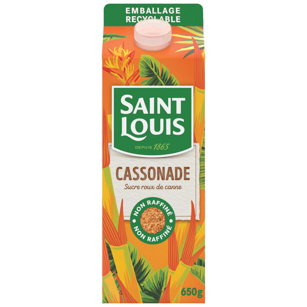 Saint Louis Cassonade (Brown Cane Sugar) 650g