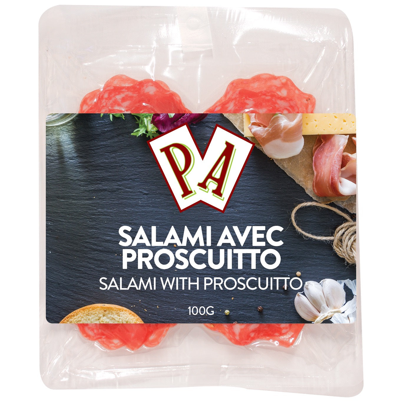 Salami with Prosciutto