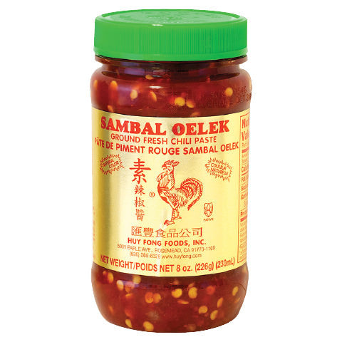 Ground Fresh Chili Paste