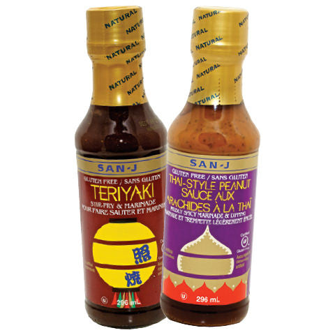 Supermarché PA / sauce asiatique San-J 296ml