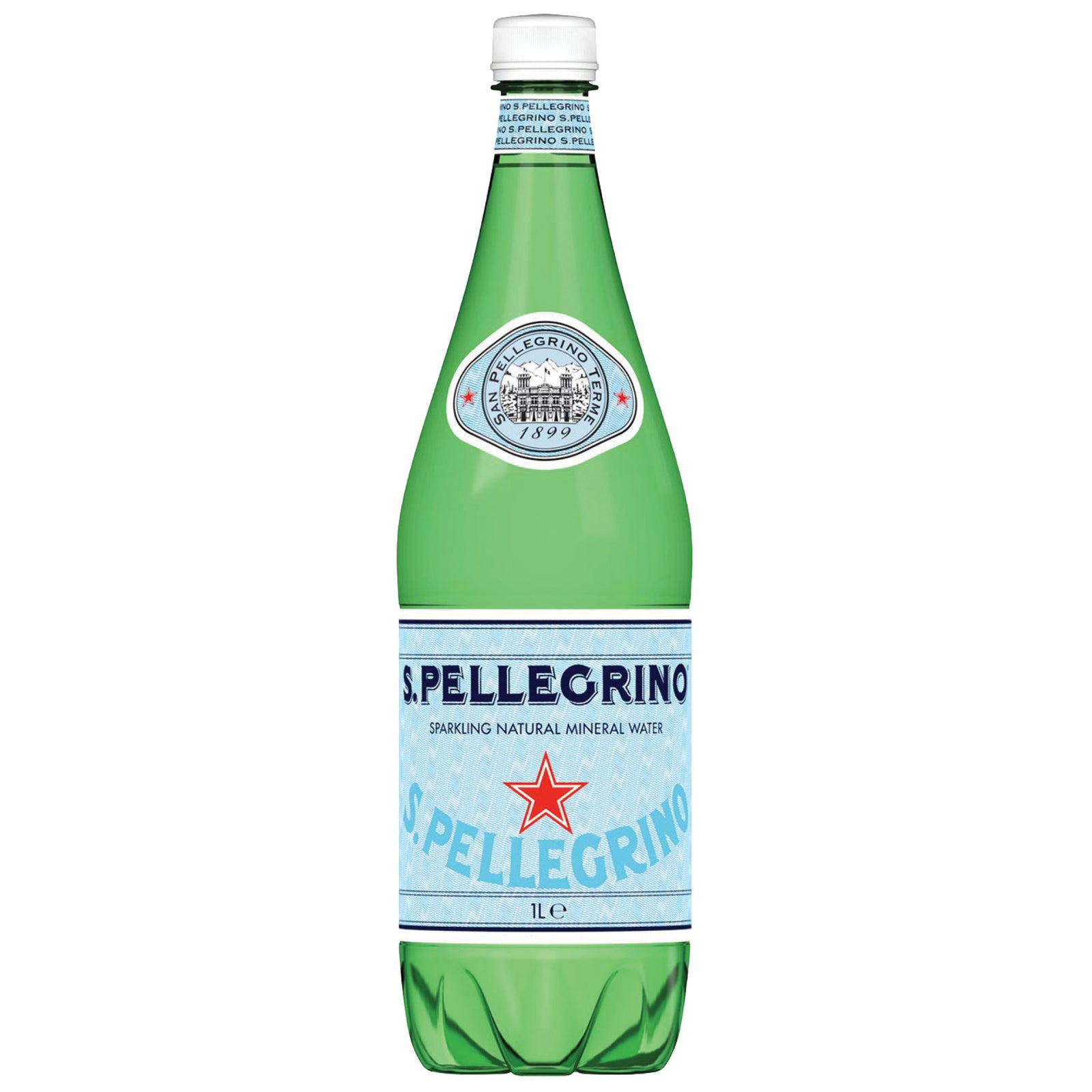 Carbonated Natural Mineral Water