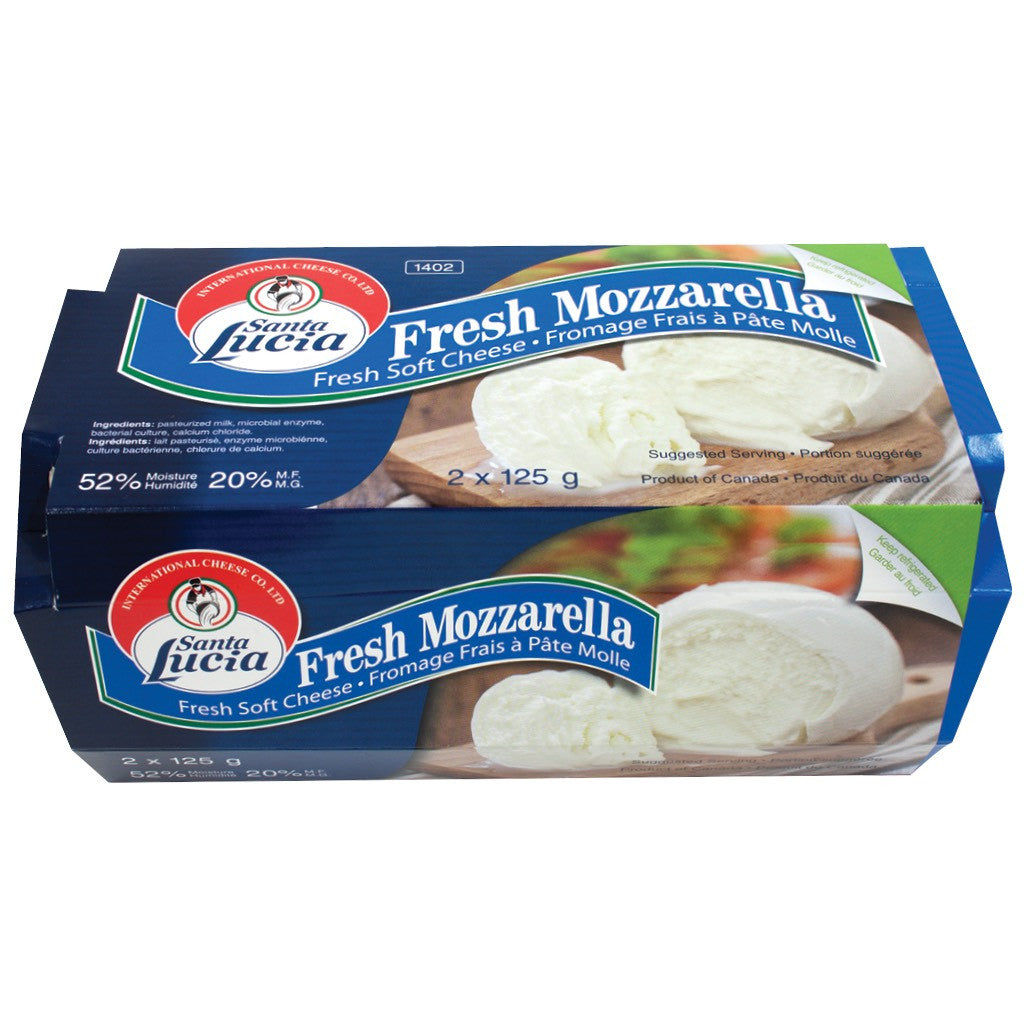 Fresh Mozzarella Soft Cheese