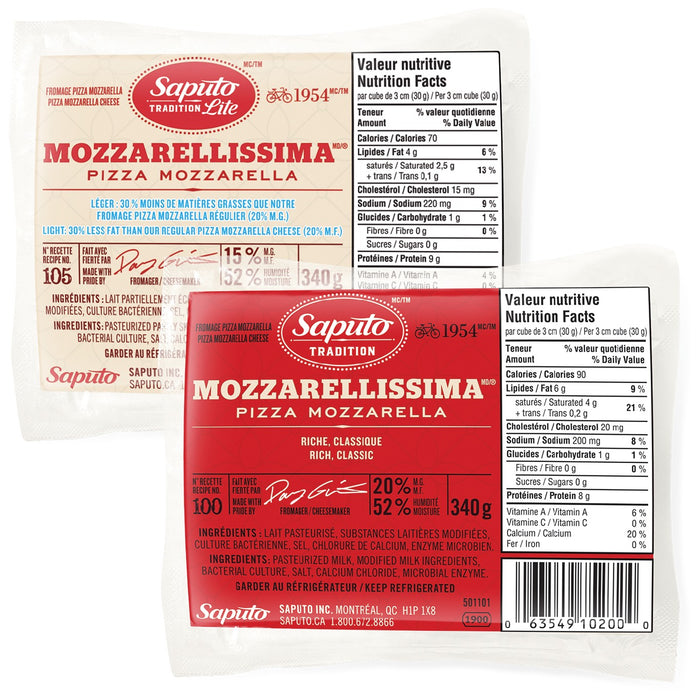 Mozzarellissima Cheese