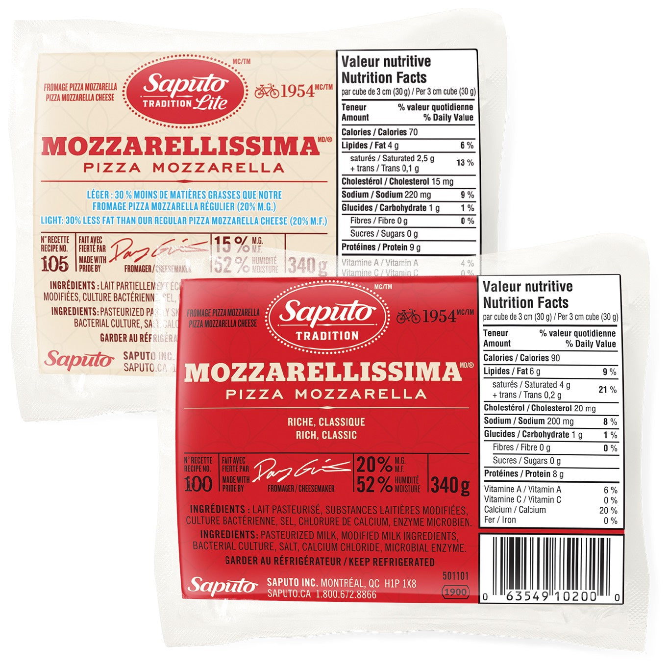 Mozzarellissima Cheese