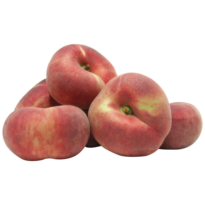 Organic Saturn Peaches