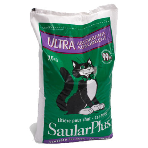 Plus Kitty Litter