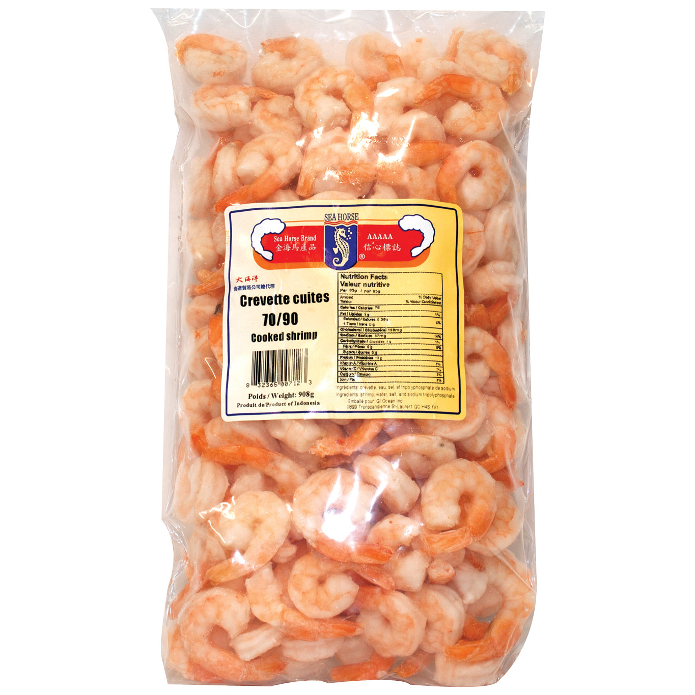 Cooked Shrimp