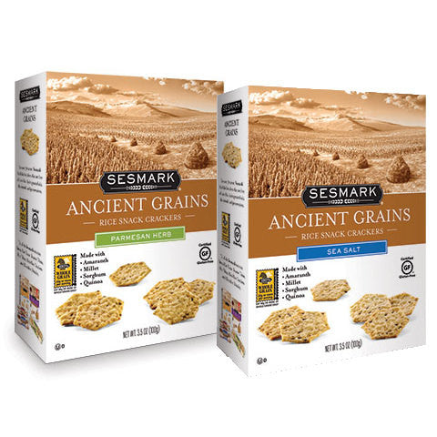 Ancient Grains Crackers
