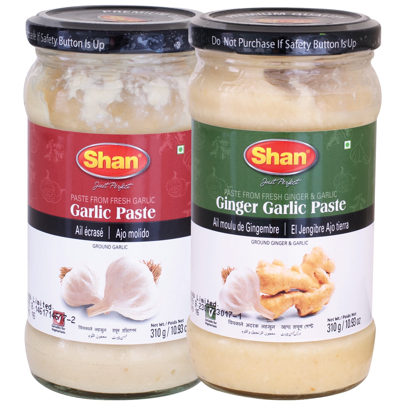 Garlic or Ginger Paste