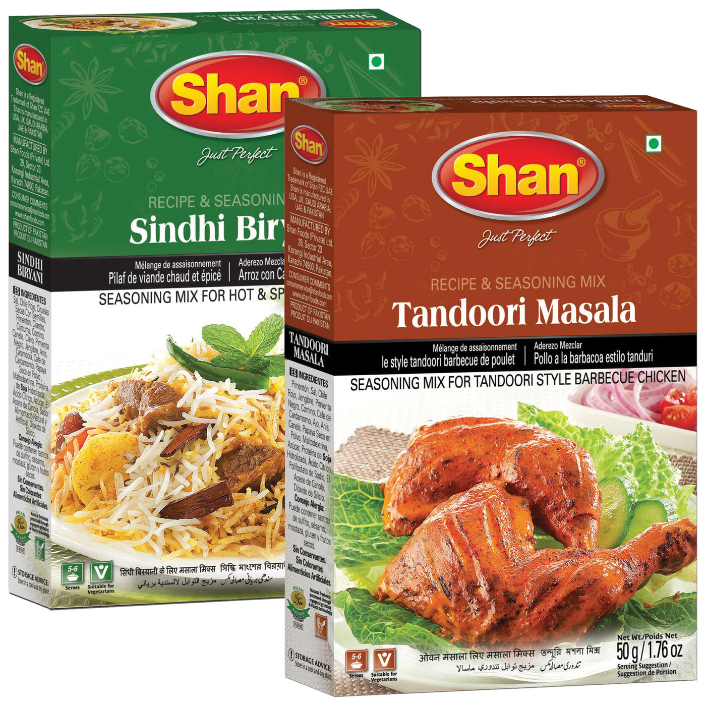 Indian Seasoning Mixes