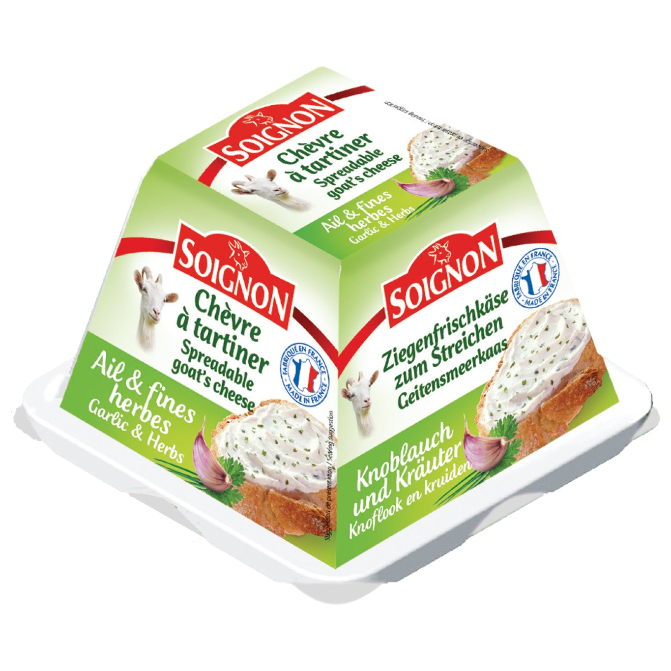 Spreadable Goat Cheese