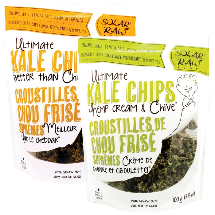 Ultimate Kale Chips