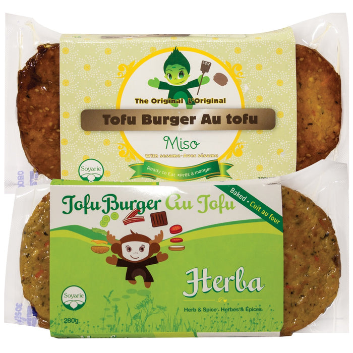 Tofu Burgers