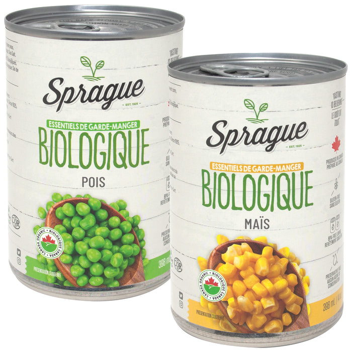 Organic Canned Vegetables