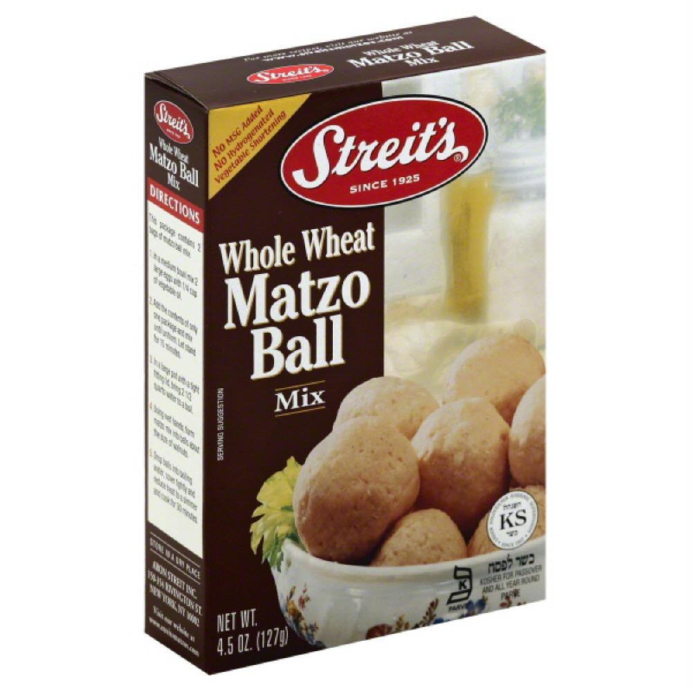 Whole Wheat Matzo Ball Mix