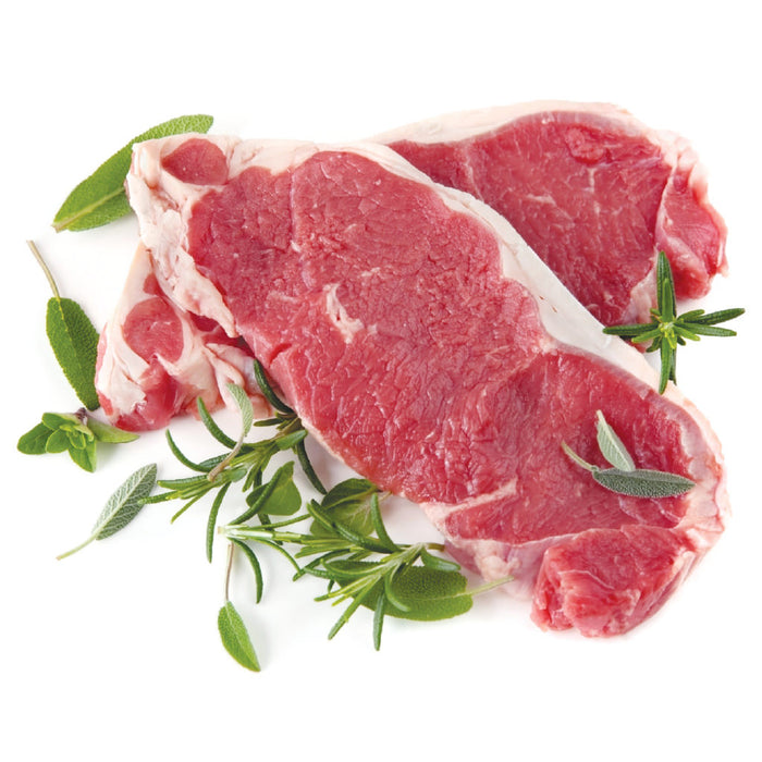 Fresh Striploin Steak (Canada AA)