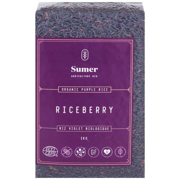 Purple Organic Rice