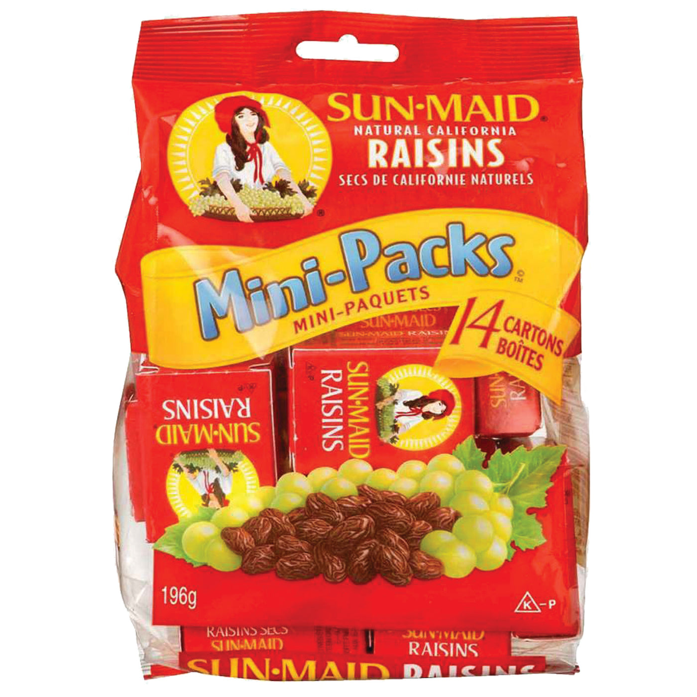 Mini-Pack Raisins