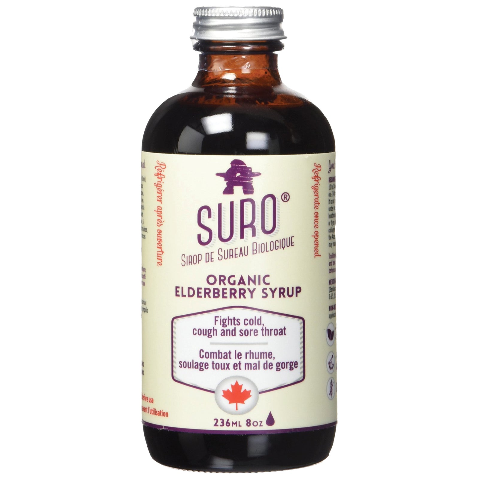 Organic Elderberry Syrup