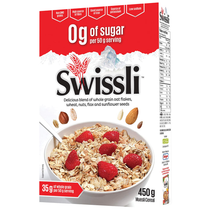 Whole Grain Oat Flakes, Wheat, Nuts, Flax And Sunflower Seeds