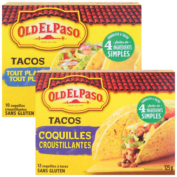Supermarché PA / Old El Paso Taco Shells 125-312g