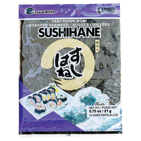 Sushihane Roasted Seaweed Sheets