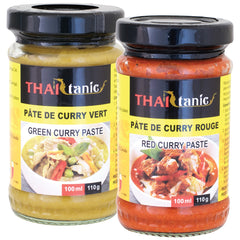 Thai Tanic pâte au cari  100ml