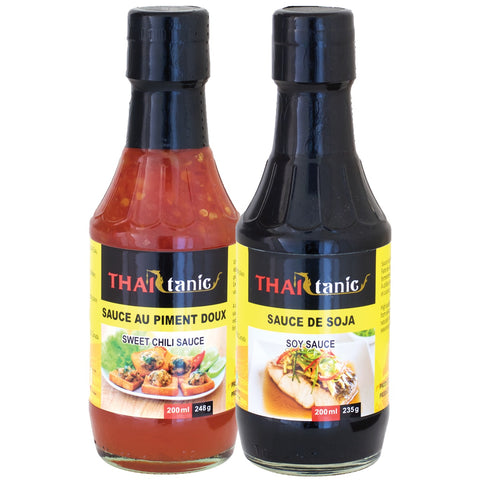 Supermarché PA / sauce asiatique Thai Tanic 200ml
