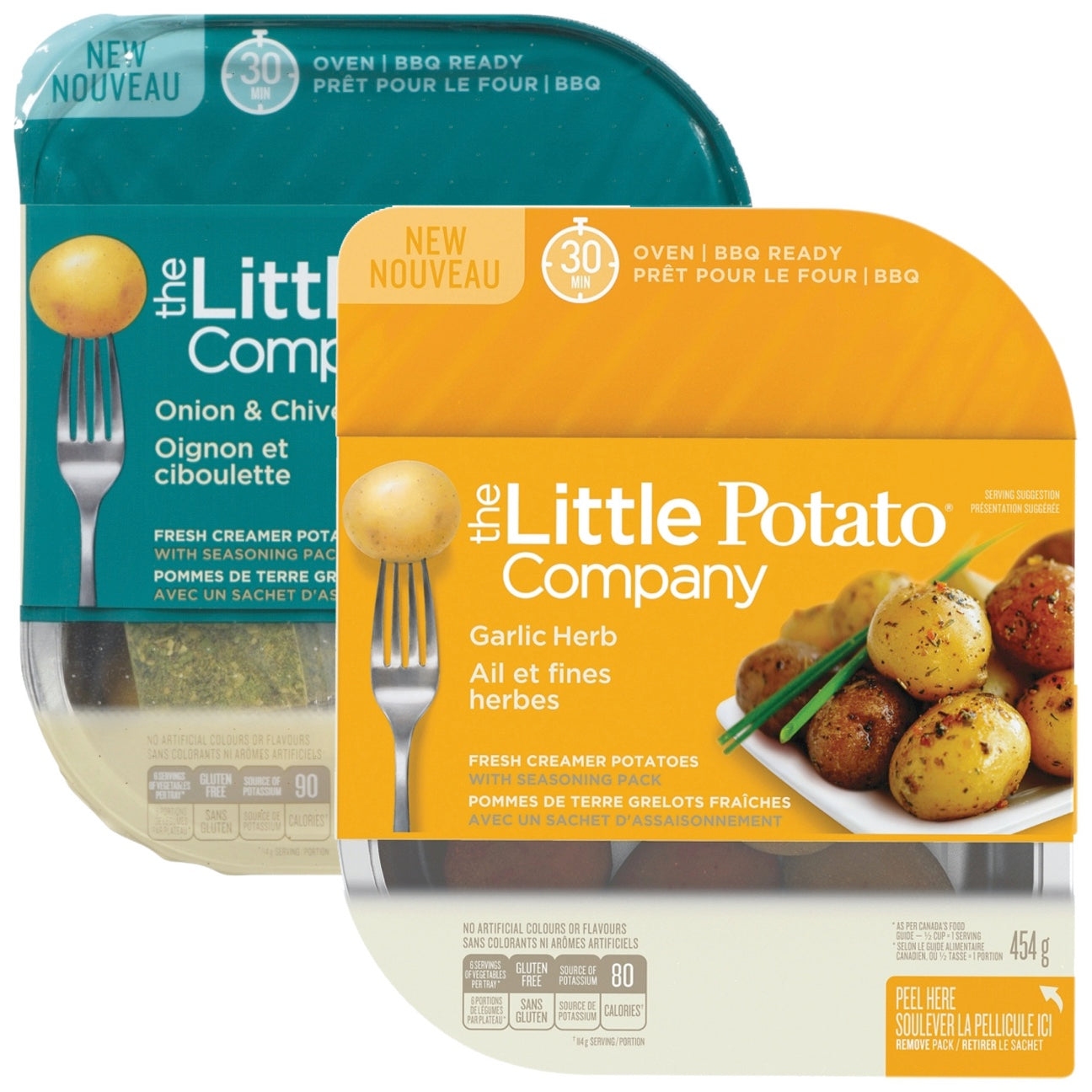 Creamer Potatoes (Grelots)