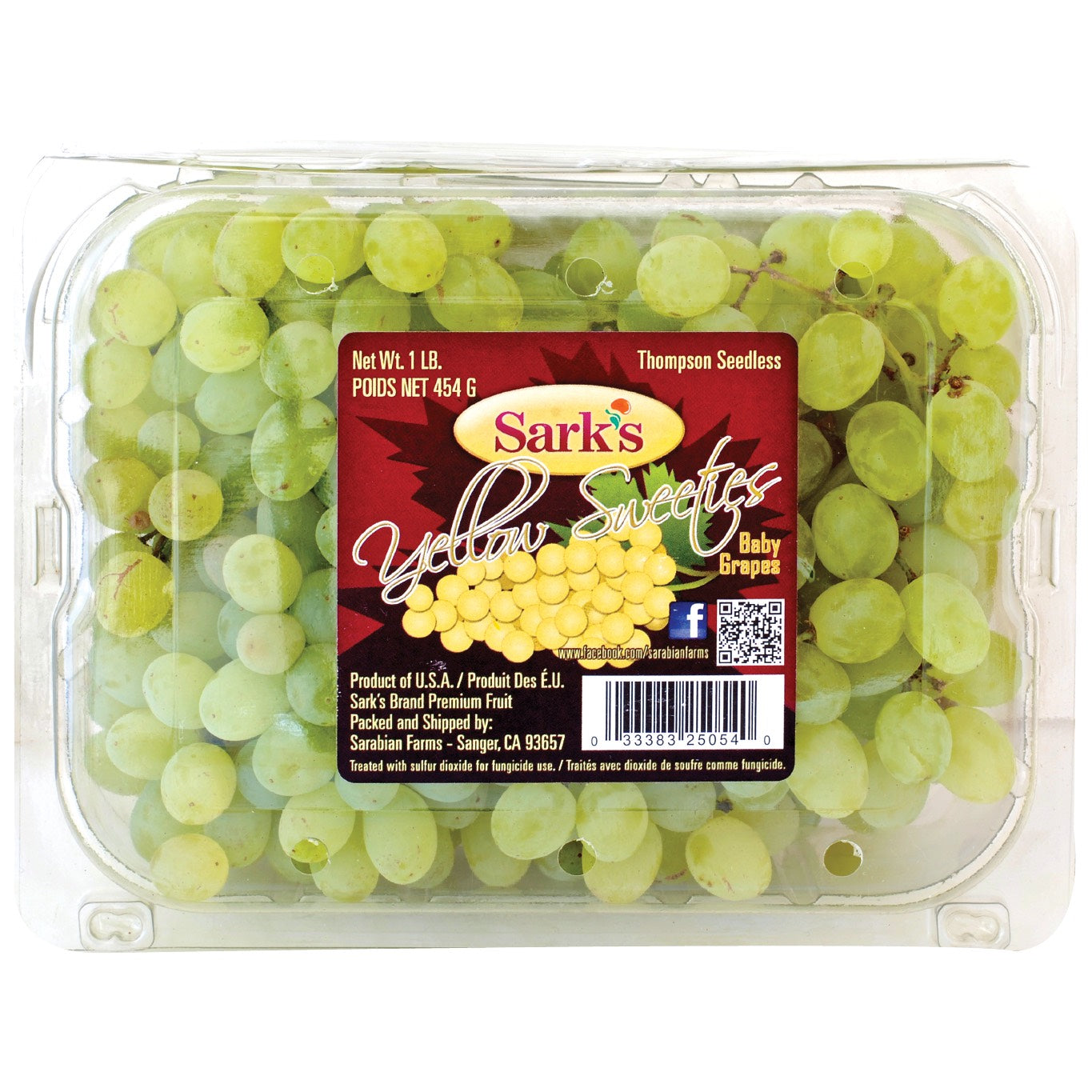 Natural Thompson Seedless Grapes