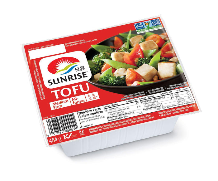 Semi Firm Tofu