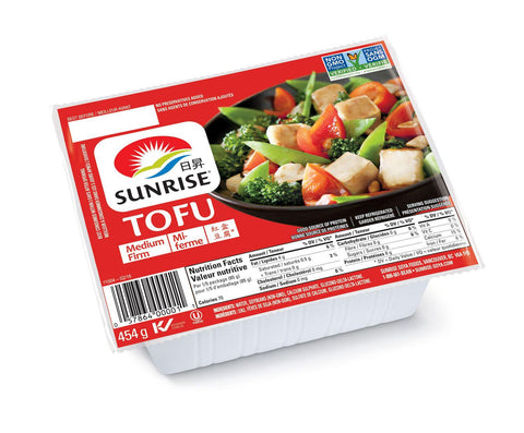 Tofu ferme supérieur (454g)