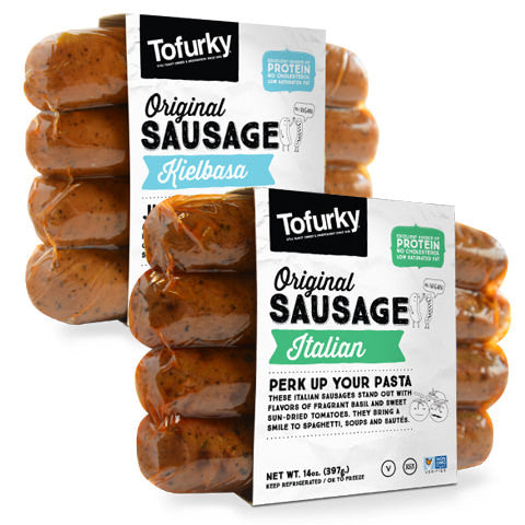 Meatless Sausages