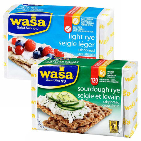 Supermarché PA / Croustipain Wasa 200-275g