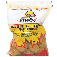 White Potato Bag