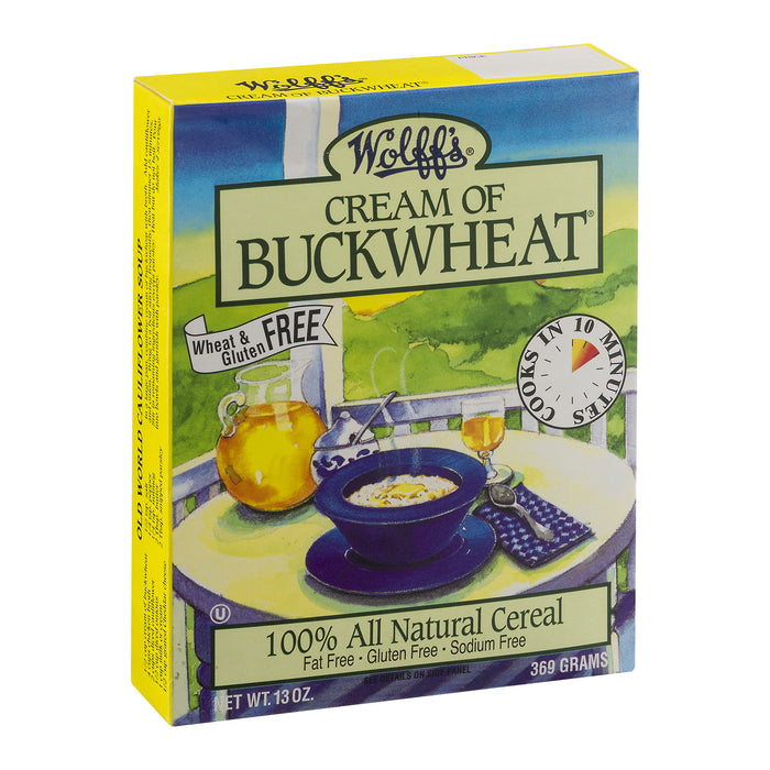 Cream Of Buckwheat