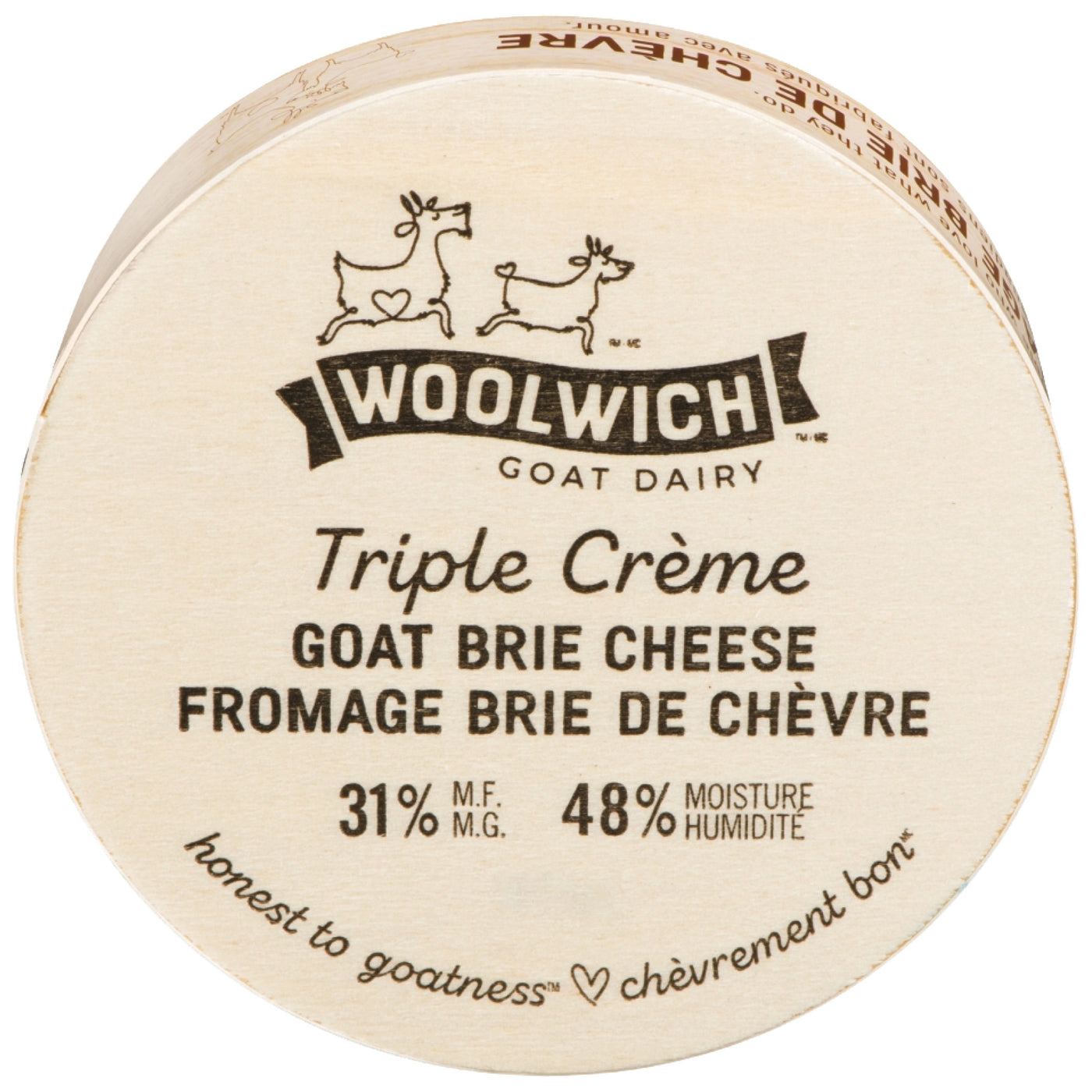 Triple Cream Goat Brie Cheese