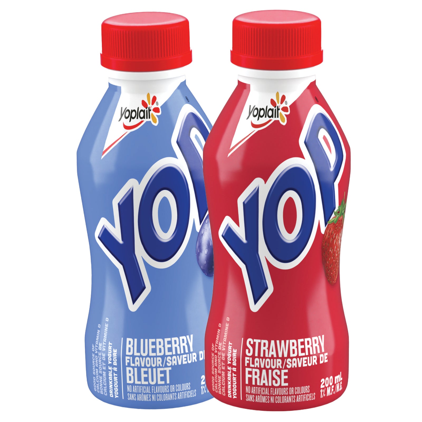 Yop Drinkable Yogurt