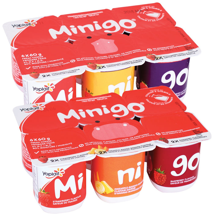 Minigo Yogurt