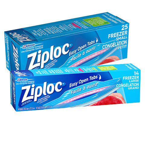 Supermarché PA / Ziploc Freezer Bags 14-19 units