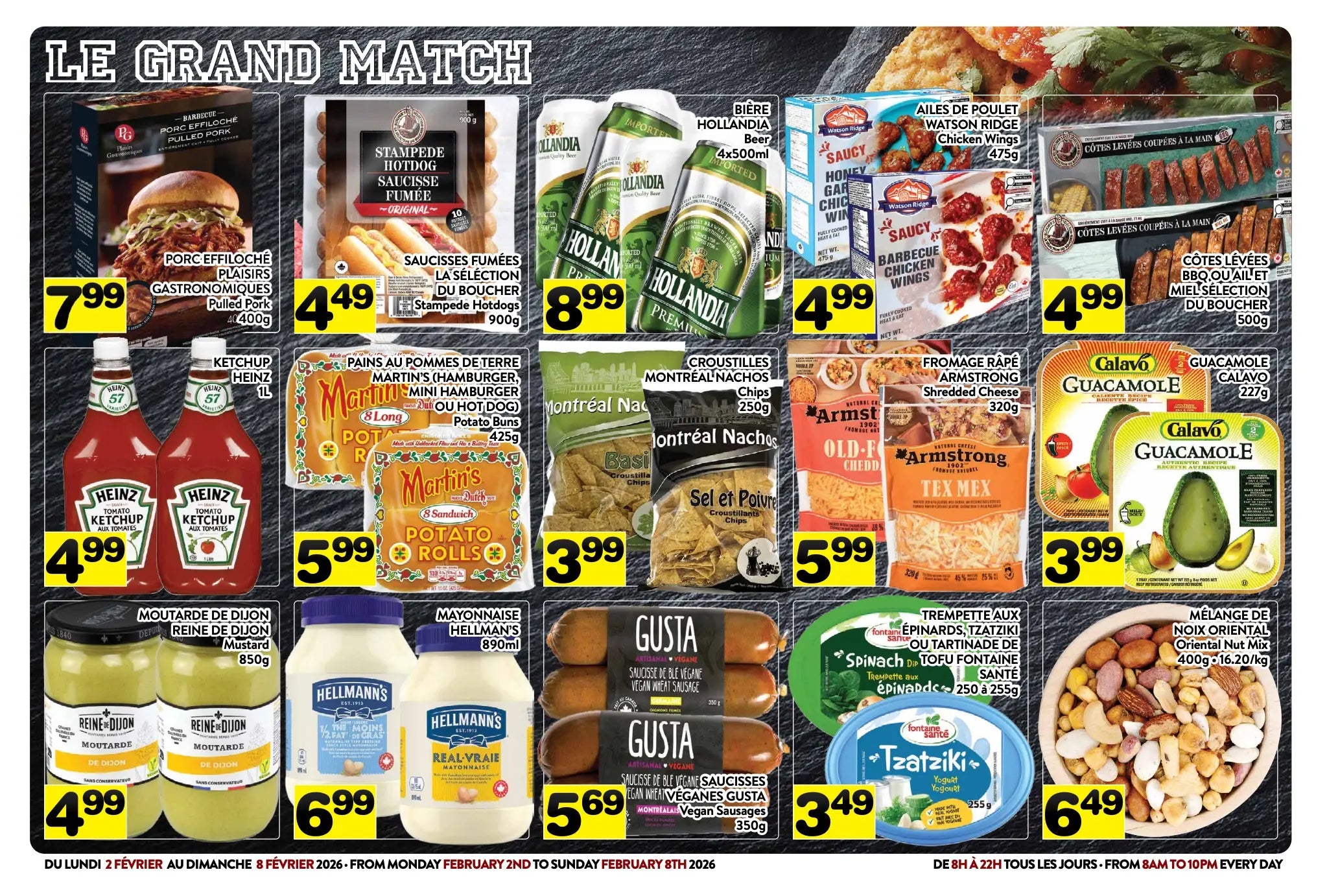 Supermarché PA Ciruculaire Flyer Page 3