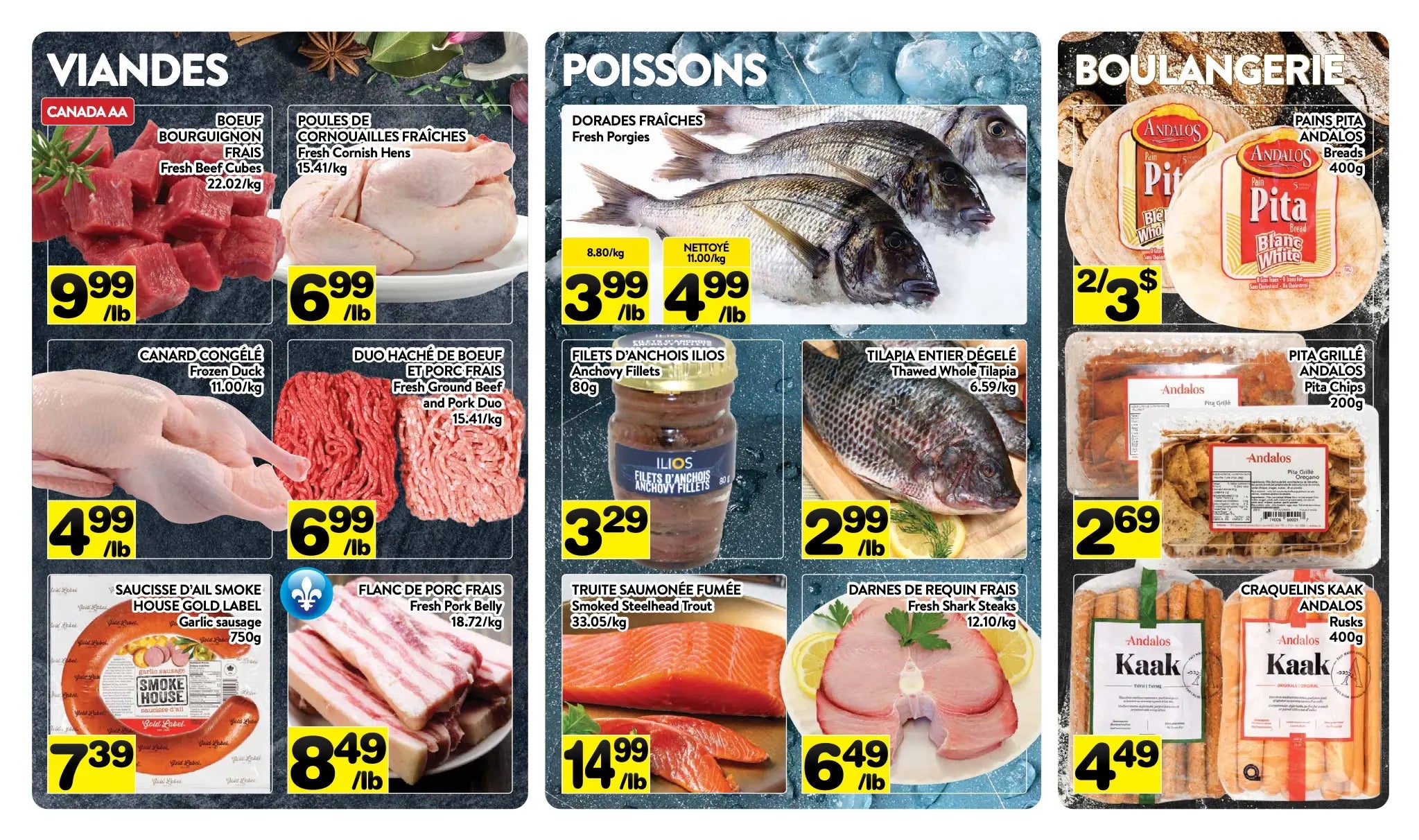 Supermarché PA Ciruculaire Flyer Page 4