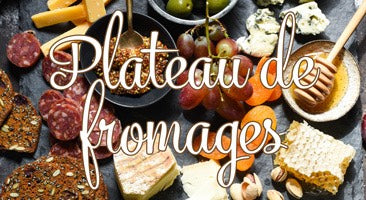 Plateau de fromages