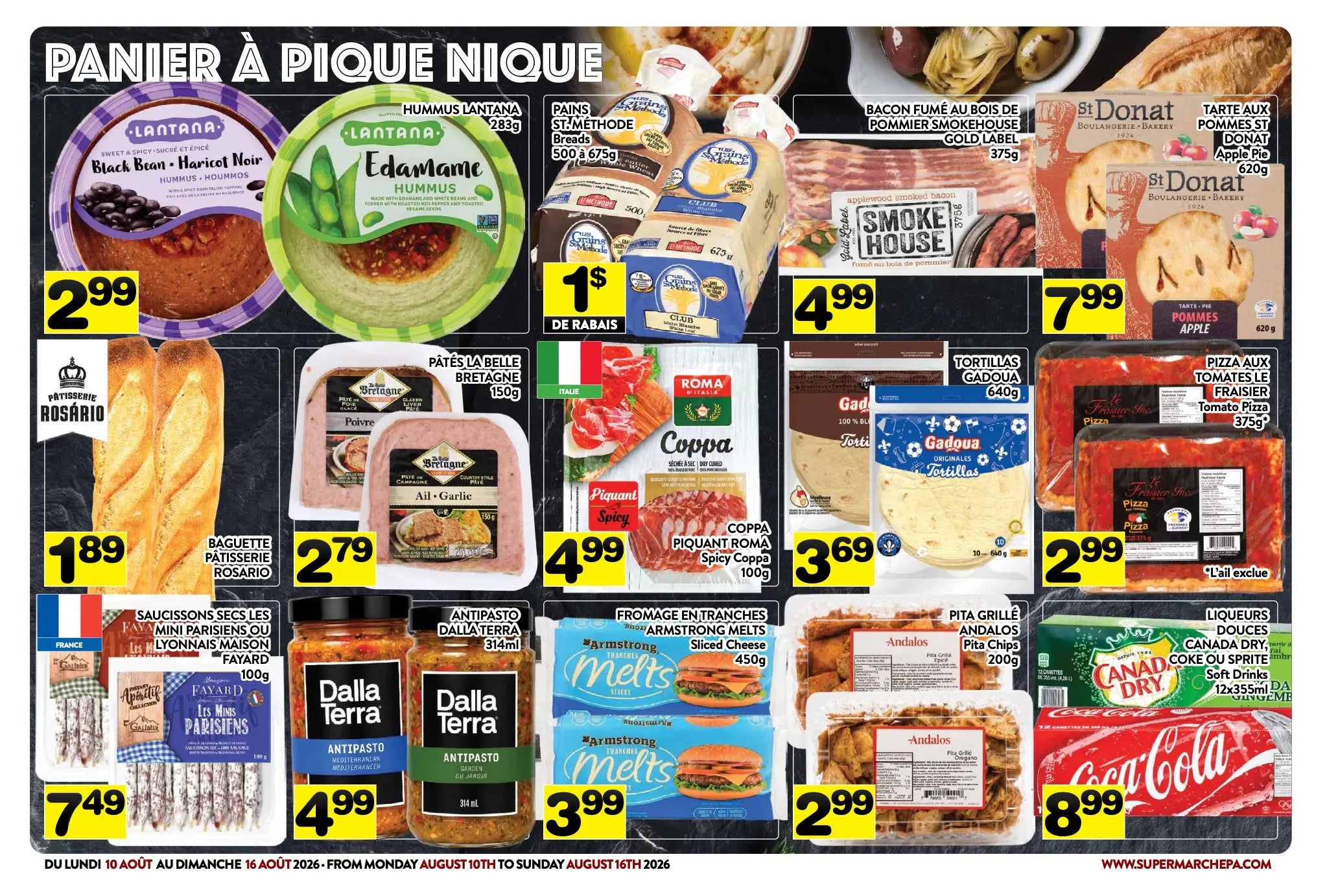 Supermarché PA Circulaire Flyer Page 3