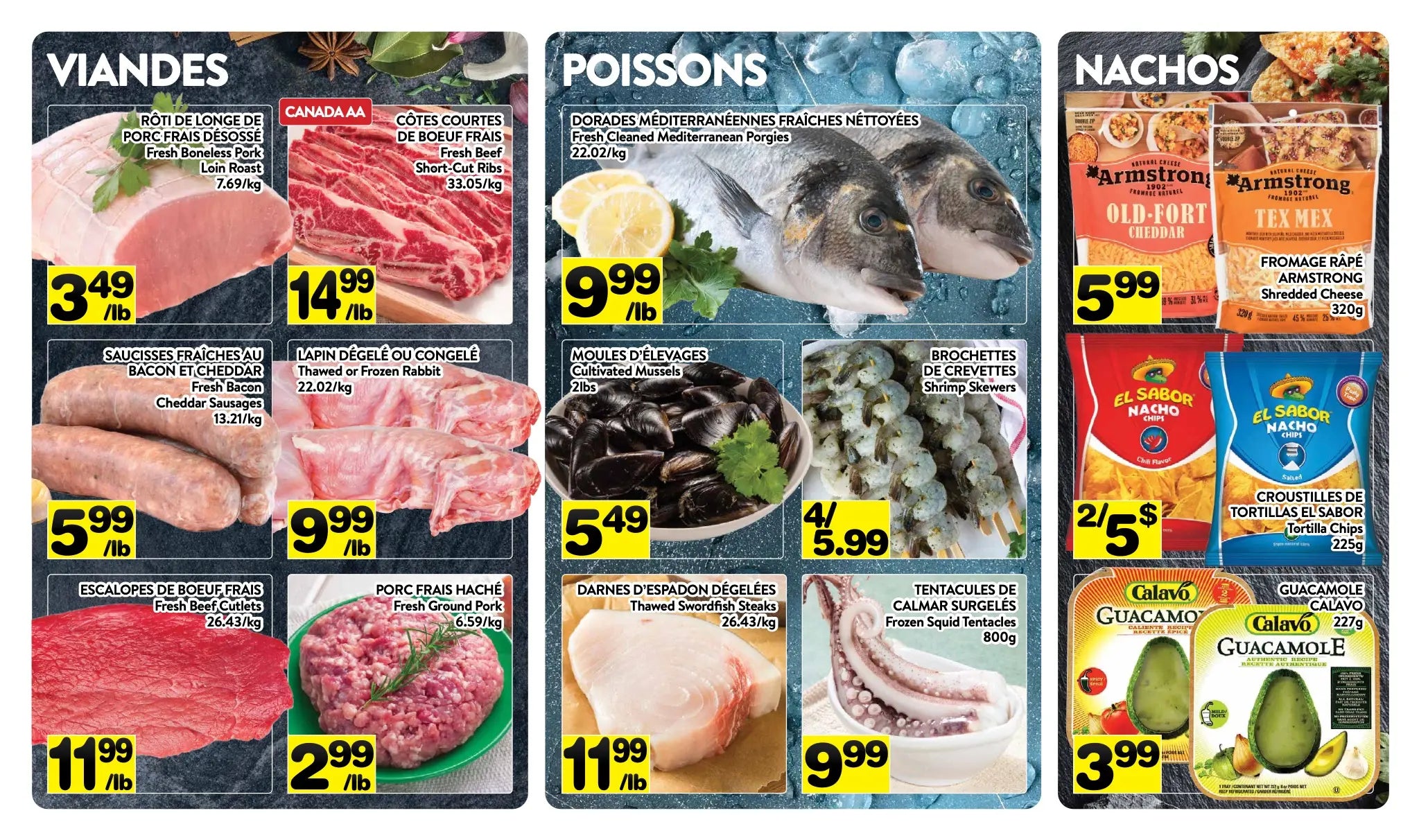 Supermarché PA Circulaire Flyer Page 4