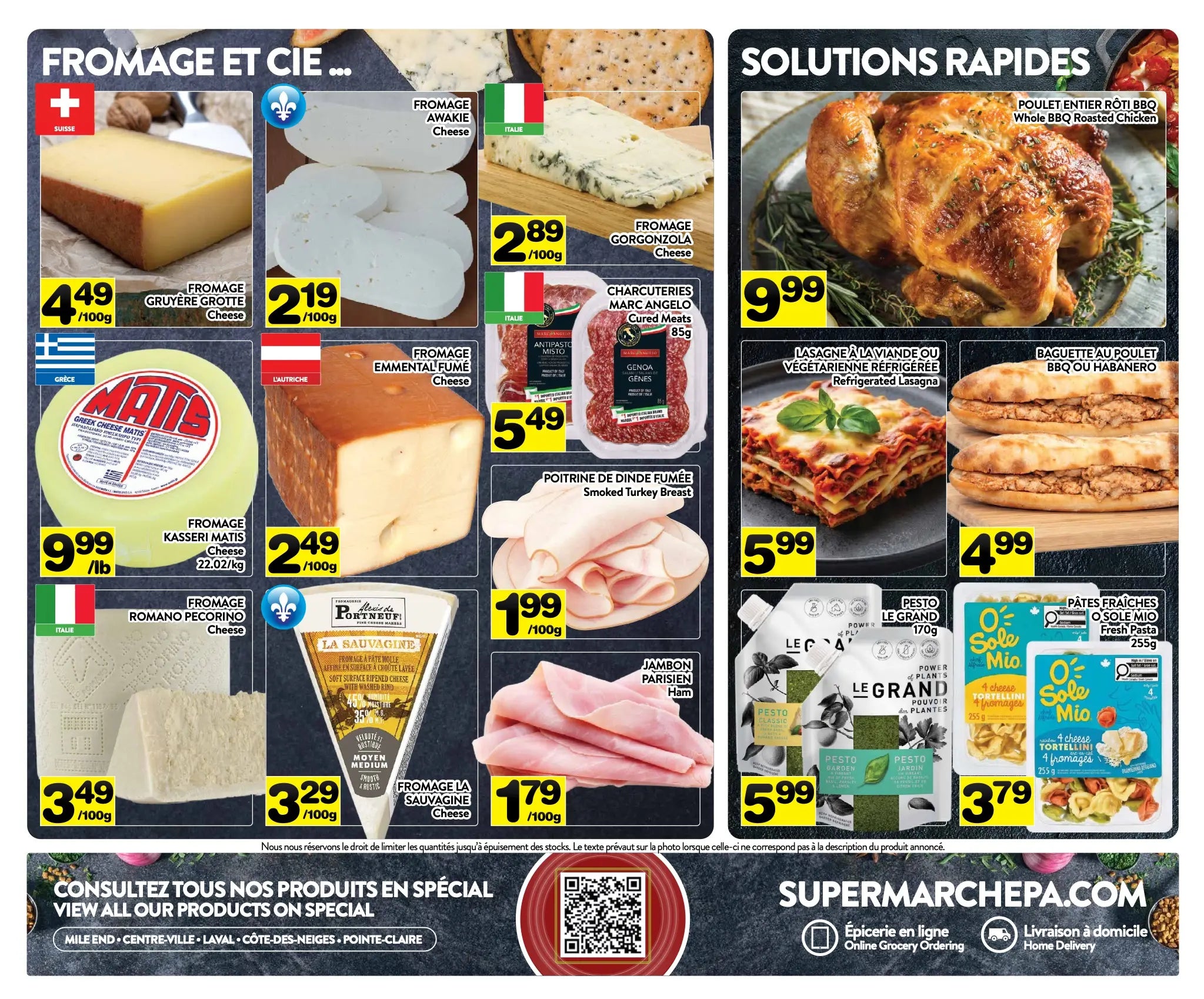 Supermarché PA Circulaire Flyer Page 6