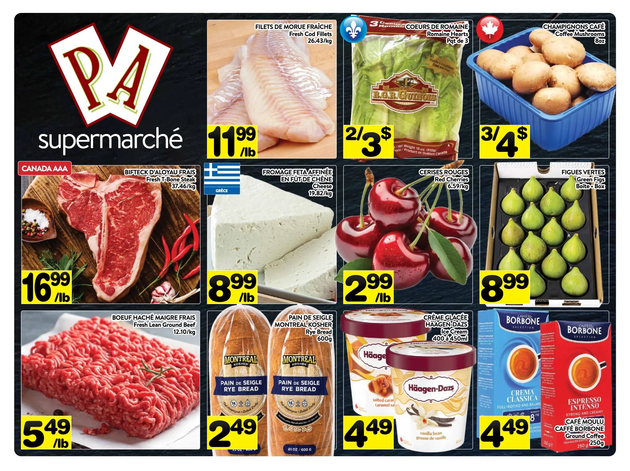 Supermarché PA Circulaire Flyer Page 1