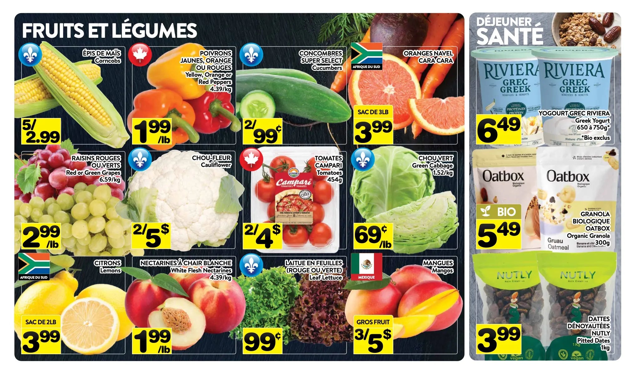 Supermarché PA Circulaire Flyer Page 2