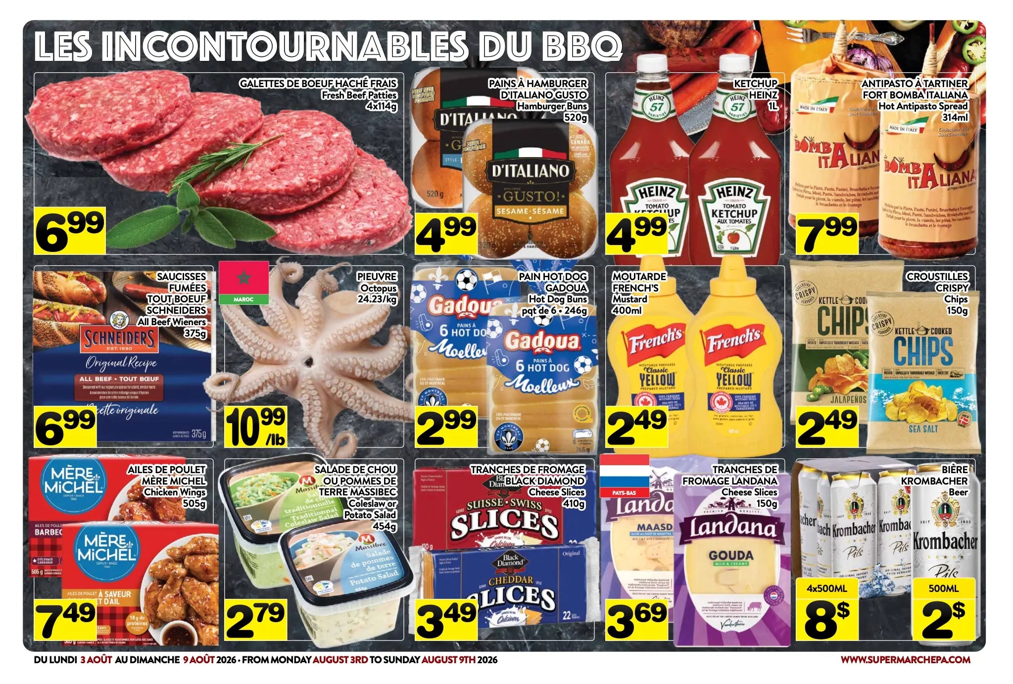 Supermarché PA Circulaire Flyer Page 3