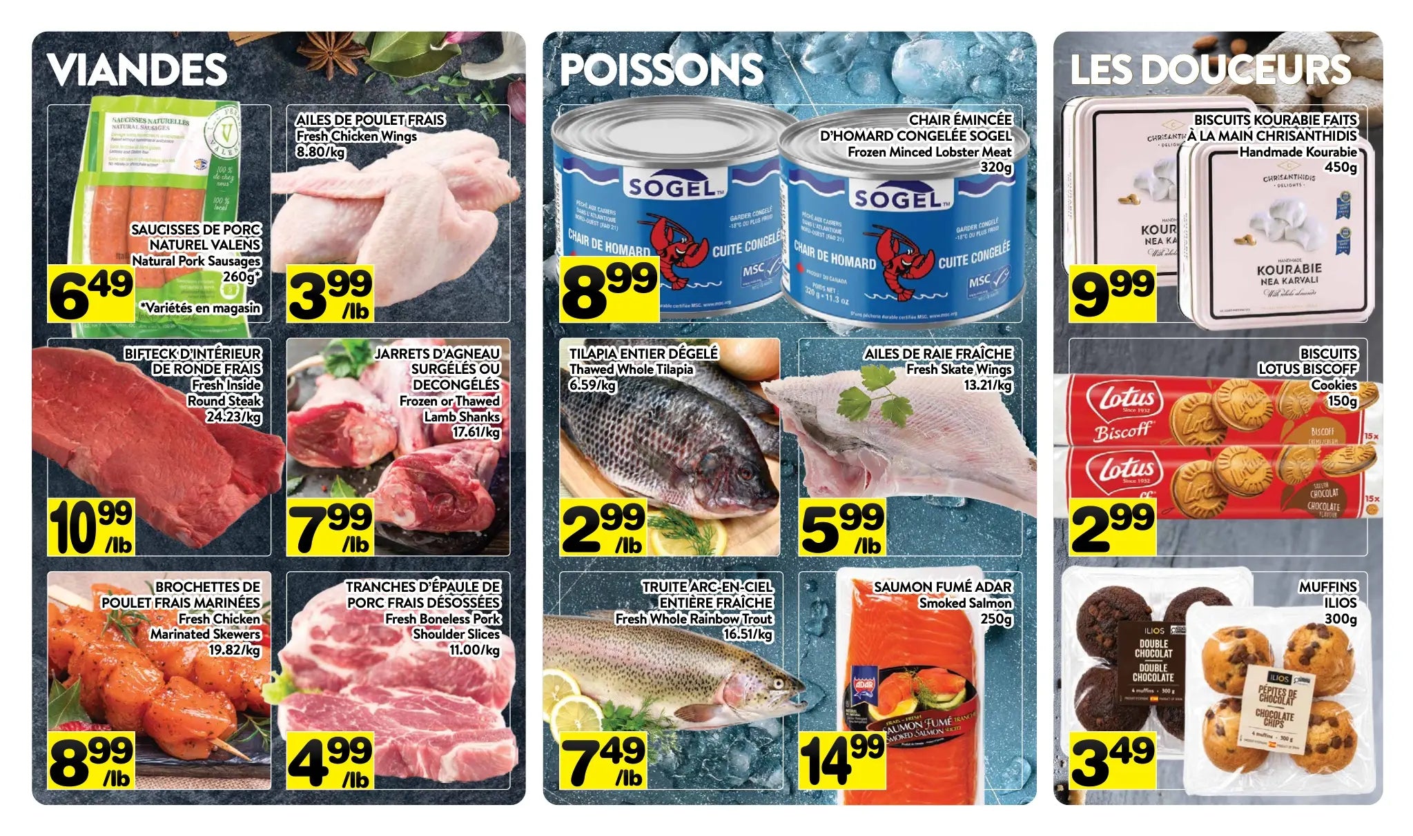 Supermarché PA Circulaire Flyer Page 4